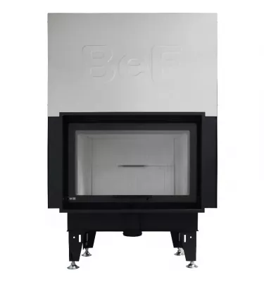 BeF - fireplace insert with a water jacket BeF Aquatic WH V 80