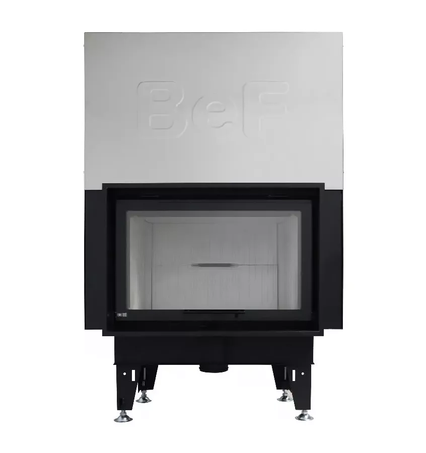 BeF - fireplace insert with a water jacket BeF Aquatic WH V 80
