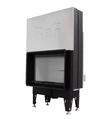 BeF - fireplace insert with a water jacket BeF Aquatic WH V 80