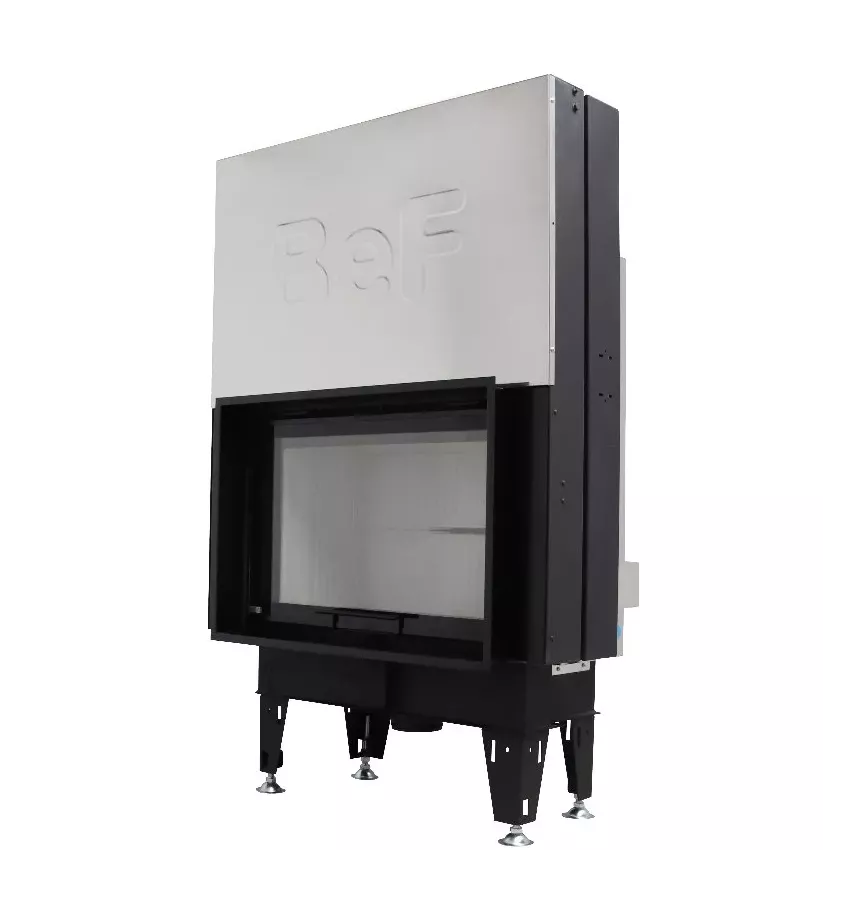 BeF - fireplace insert with a water jacket BeF Aquatic WH V 80