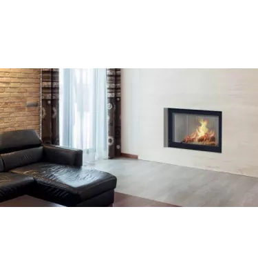 BeF - fireplace insert with a water jacket BeF Aquatic WH V 80