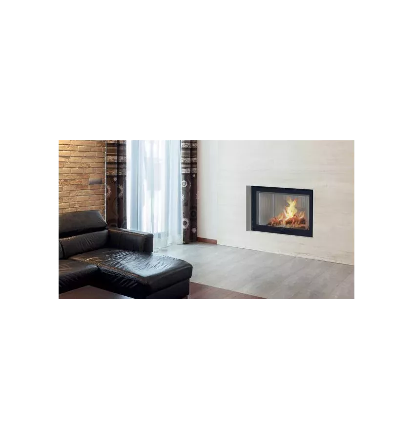 BeF - wkład kominkowy z płaszczem wodnym BeF Aquatic WH V 80