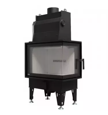 BeF - fireplace insert with a water jacket BeF Aquatic WH 80 CP