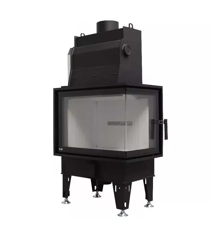 BeF - fireplace insert with a water jacket BeF Aquatic WH 80 CP