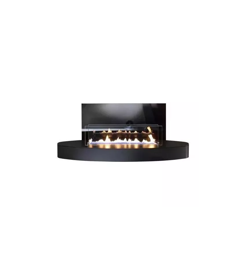 Spartherm - bio fireplace Ebios-Fire Elipse Wall