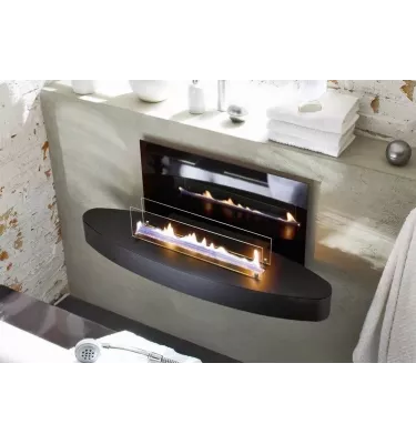 Spartherm - bio fireplace Ebios-Fire Elipse Wall