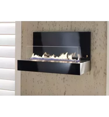 Spartherm - bio fireplace Ebios-Fire Quadra Wall