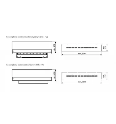 Spartherm - biokrb Ebios -Fire Kensington 1V