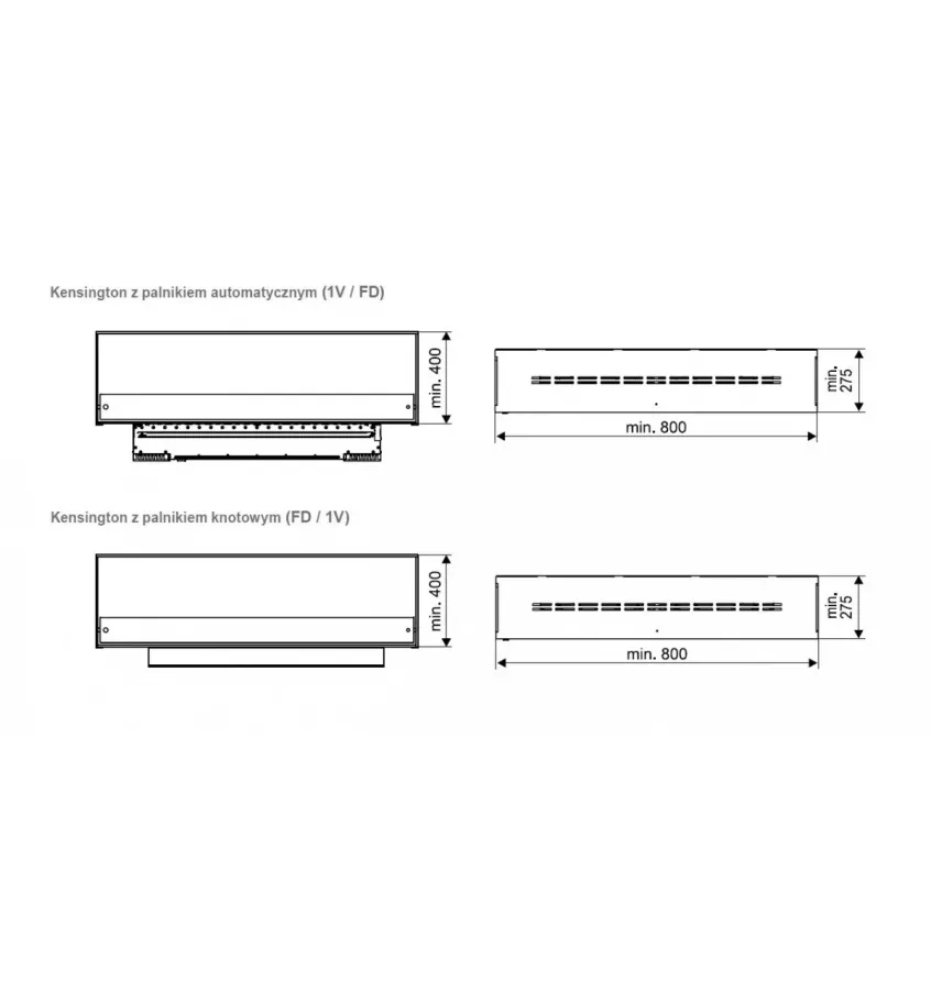 Spartherm - biokrb Ebios -Fire Kensington 1V
