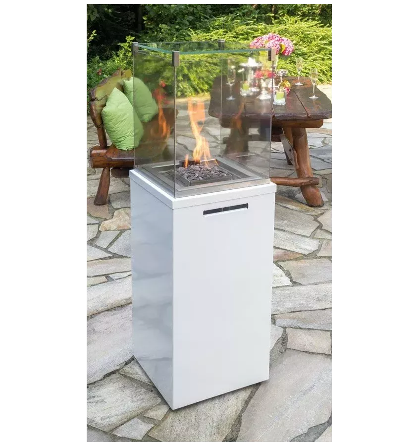 Spartherm - Freestanding bio fireplace Fuora Q