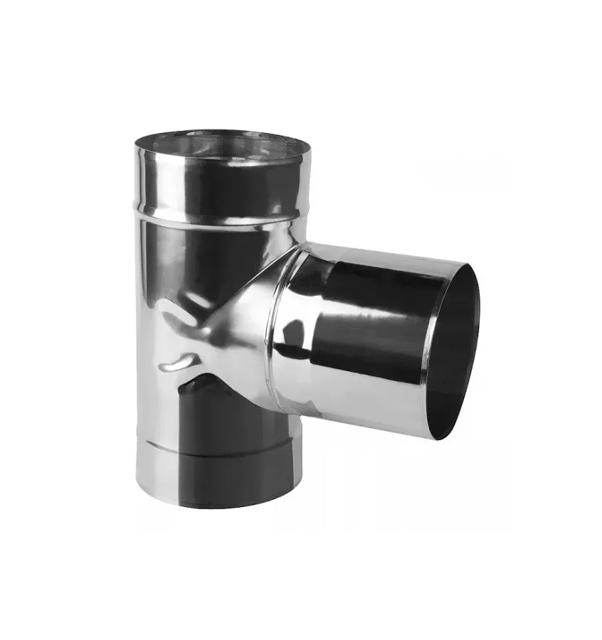 Prodmax - acid-resistant single-wall chimney system - 87 ° tee