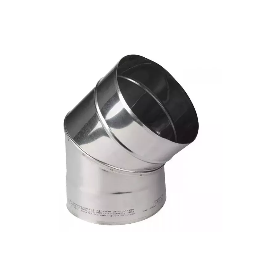 Prodmax - acid-resistant single-wall chimney system - knee