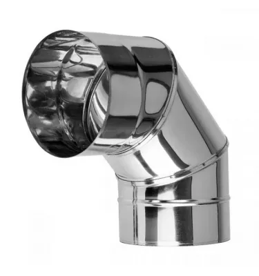 Prodmax - acid-resistant single-wall chimney system - knee