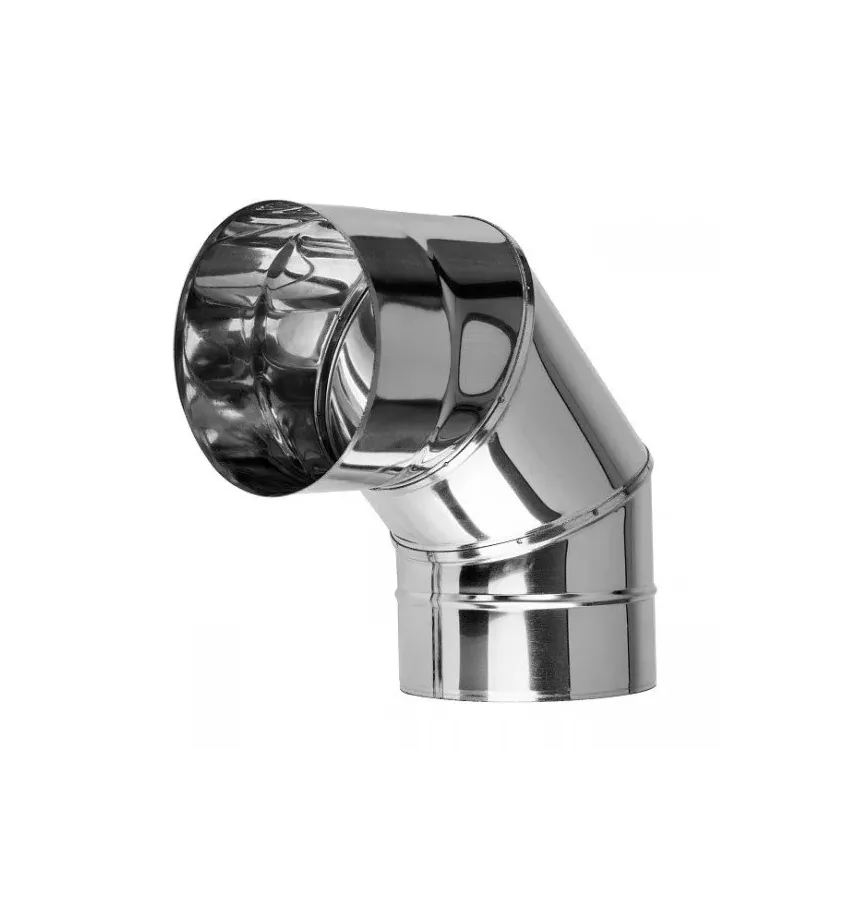 Prodmax - acid-resistant single-wall chimney system - knee