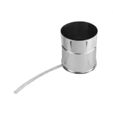 Prodmax - acid-resistant single-wall chimney system - condenser with base