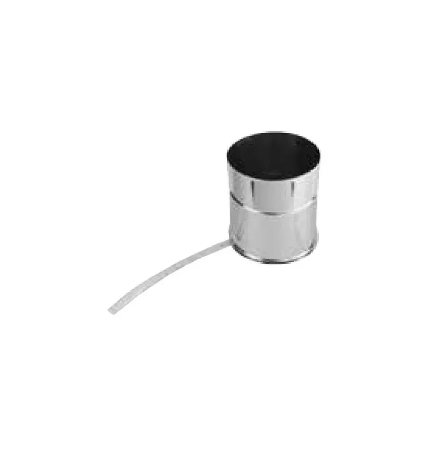 Prodmax - acid-resistant single-wall chimney system - condenser with base