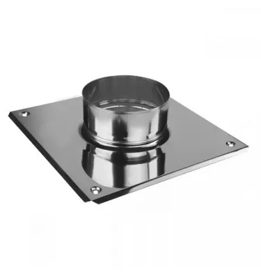 Prodmax - acid-resistant single-wall chimney system - chimney plate