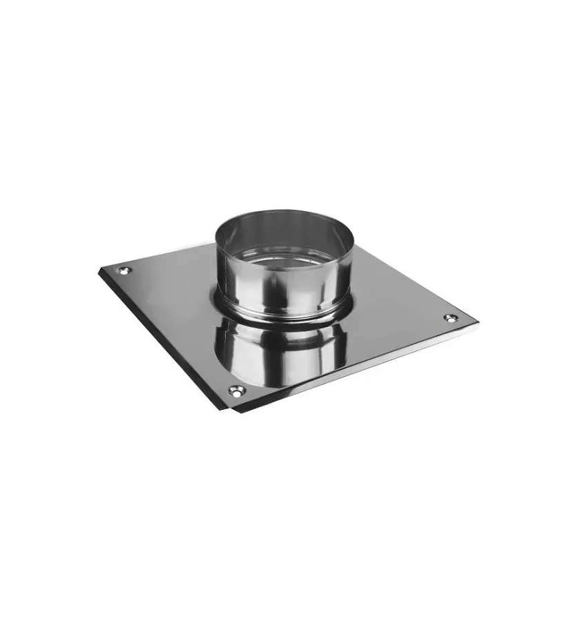 Prodmax - acid-resistant single-wall chimney system - chimney plate