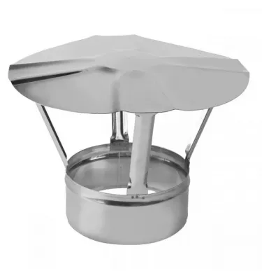 Prodmax - jednostěnný kyselinovzdorný komínový systém - stříška „Parasol“