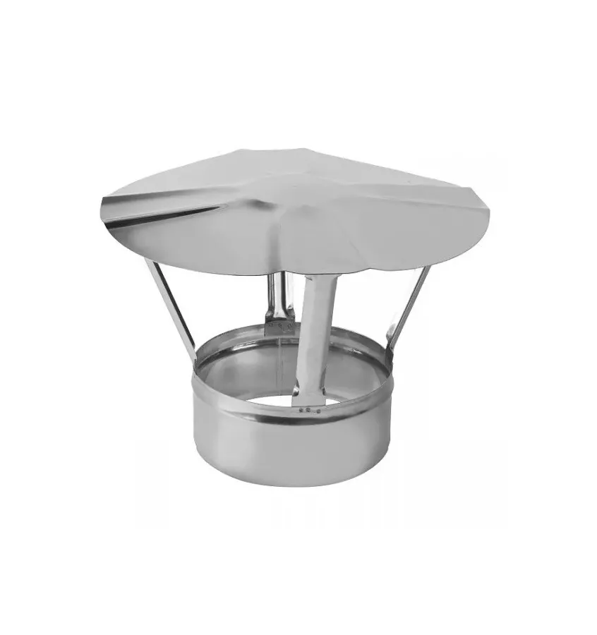 Prodmax - jednostěnný kyselinovzdorný komínový systém - stříška „Parasol“