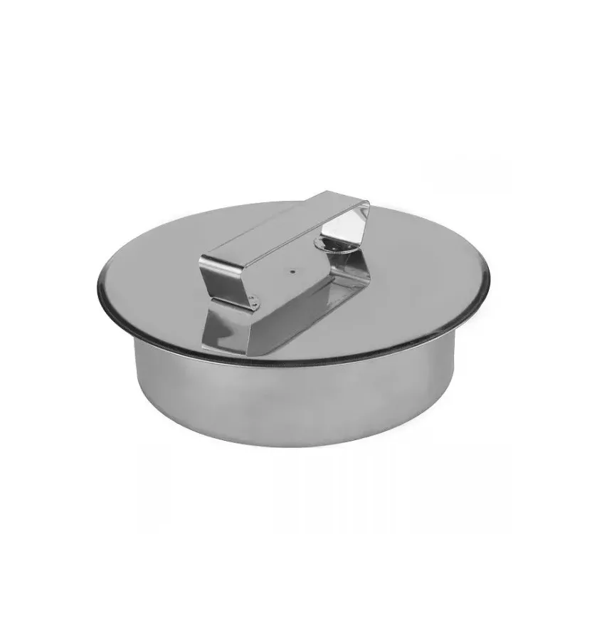 Prodmax - acid-resistant single-wall chimney system - end cap