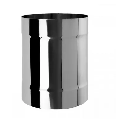 Prodmax - acid-resistant single-wall chimney system - double socket coupling