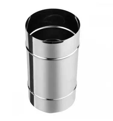 Prodmax - acid-resistant single-wall chimney system - two-connector