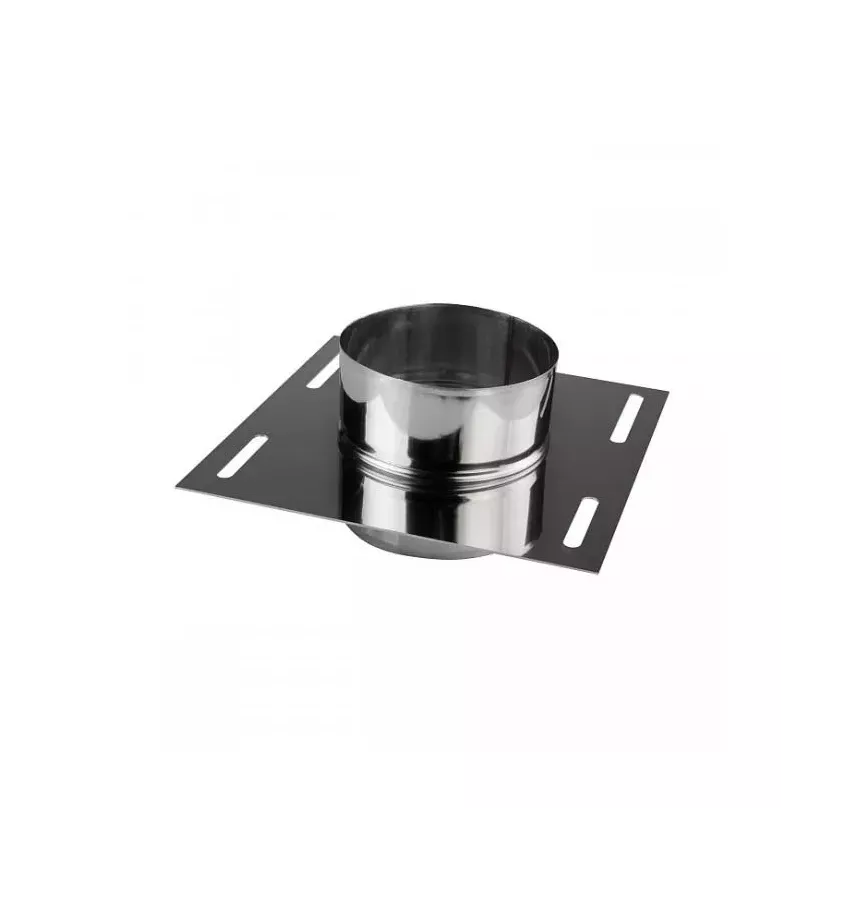 Prodmax - acid-resistant single-wall chimney system - transition support