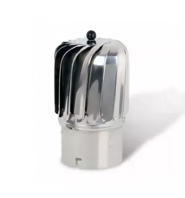 Prodmax - ALU longitudinal swivel chimney cap without base