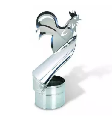 Prodmax - chimney cap - firefighter with a rooster