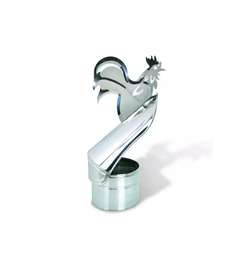 Prodmax - chimney cap - firefighter with a rooster