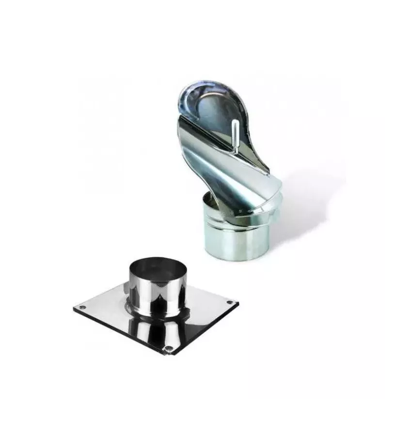 Prodmax - chimney cap - fireman with external bearing