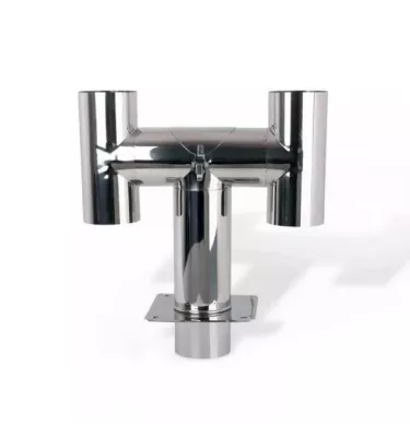 Prodmax - komínový plášť - kryt typu H s deskou a revizí - kyselina