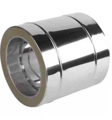 Prodmax - double-walled, acid-proof, chimney system - pipe