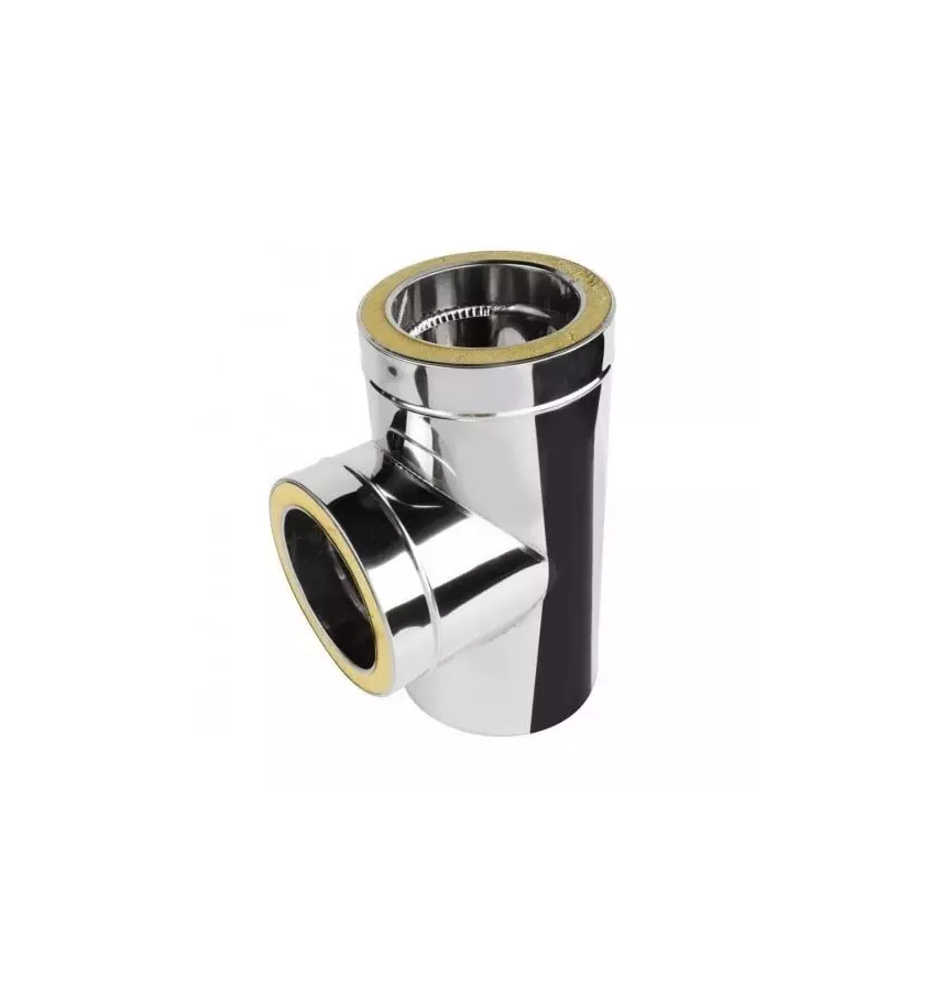 Prodmax - double-wall acid-insulated chimney system - tee