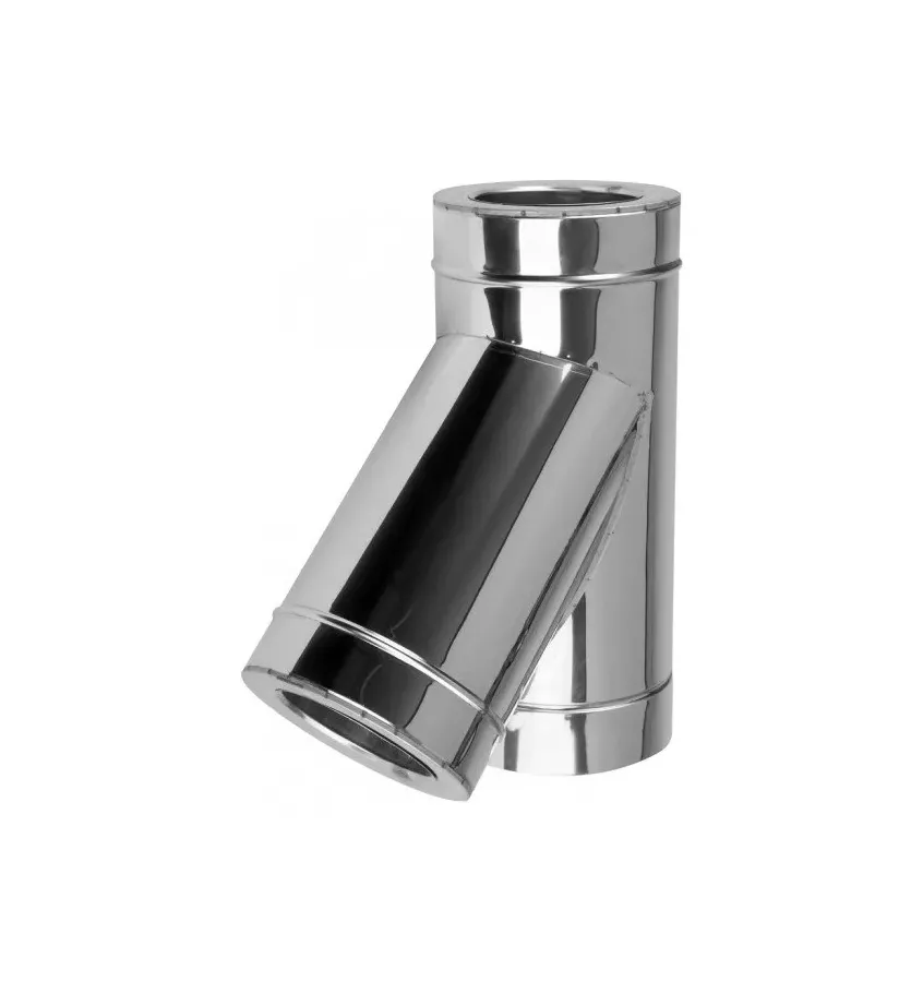 Prodmax - double-wall acid-insulated chimney system - tee
