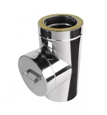 Prodmax - double-walled, acid-proof, chimney system - cleanout