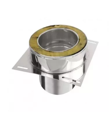 Prodmax - double-wall acid-insulated chimney system - chimney plate for insulated pipes
