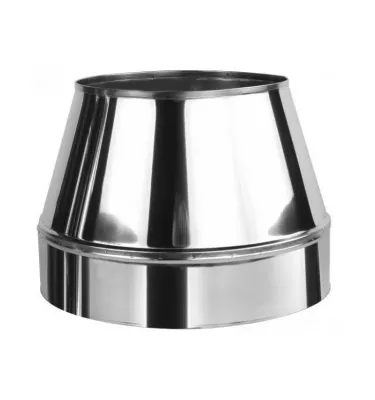 Prodmax - double-walled, acid-proof, chimney system - mouthpiece