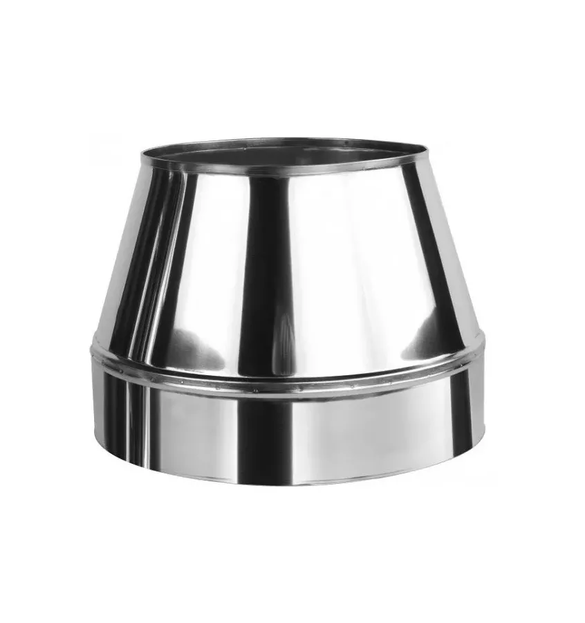 Prodmax - double-walled, acid-proof, chimney system - mouthpiece