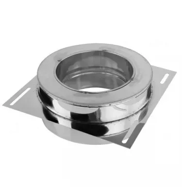 Prodmax - double-walled, acid-proof, insulated chimney system - transition support