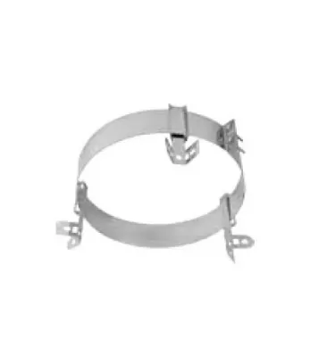 Prodmax - double-walled, acid-proof, chimney system - extraction clamp