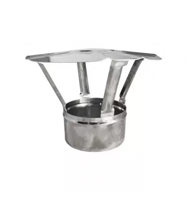 Prodmax - heat-resistant single-wall chimney system - Canopy Umbrella