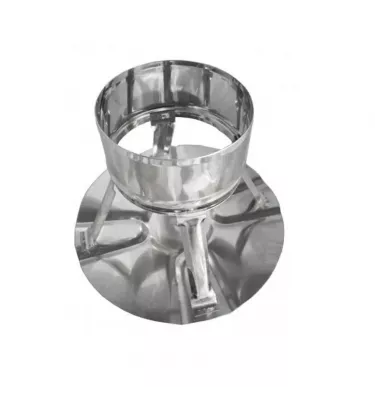 Prodmax - jednostěnný tepelně odolný komínový systém - střecha deštníku