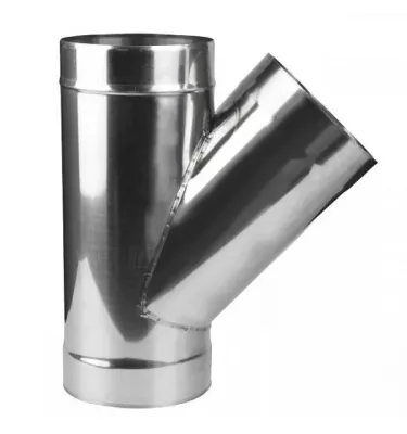 Prodmax - heat-resistant single-wall chimney system - tee