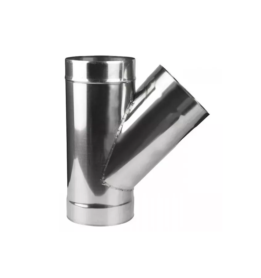 Prodmax - heat-resistant single-wall chimney system - tee