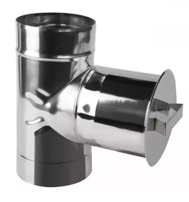 Prodmax - heat-resistant single-wall chimney system - cleaning