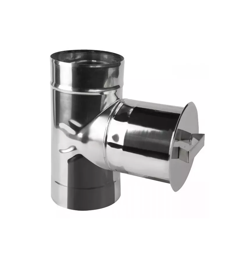 Prodmax - heat-resistant single-wall chimney system - cleaning