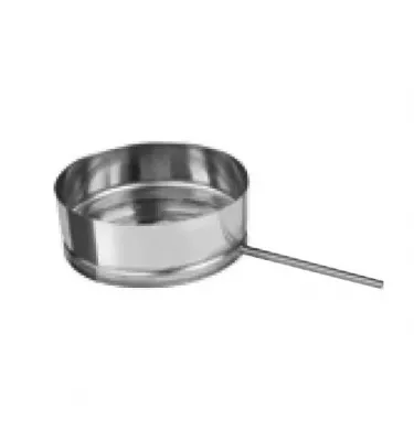 Prodmax - heat-resistant single-wall chimney system - condenser with side outlet