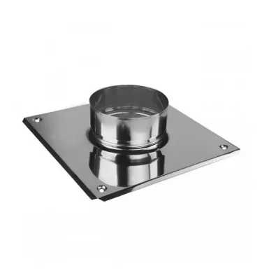 Prodmax - single wall heat resistant chimney system - chimney plate